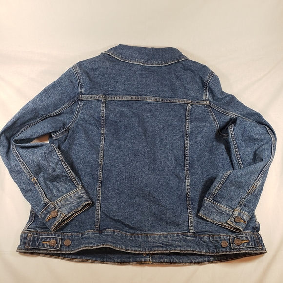 Levi's Trucker Jacket Men's Blue  Wash Denim 2X NWT - Picture 2 of 13